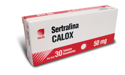 SERTRALINA CALOX Tabletas